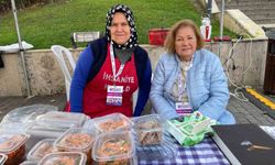 Heykel'de meydan kadınların