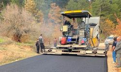 Hisarcık kaymakamı yol çalışmalarını değerlendirdi
