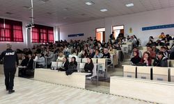 Hisarcık MYO’da öğrencilere afet tatbikatı heyecanı