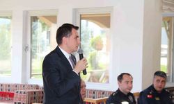 Hisarcık’ta Kaymakam Atam’dan Muhtarlara Ziyaret