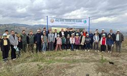 Hisarcık’ta Çevre İçin 150 Fidan Toprakla Kavuştu