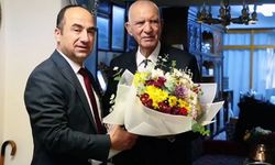 İl Emniyet Müdürü Yılmaz, 92 yaşındaki emekli öğretmeni ziyaret etti