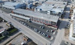 İnegöl sanayi bölgesinde 261 araçlık otopark hizmete girdi