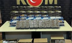 Jandarmadan kaçak makaron operasyonu