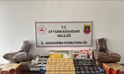 Jandarmadan kaçak sigara ve tütün operasyonu