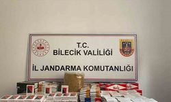 Kaçak tütün operasyonu: Evde ruhsatsız silah da çıktı