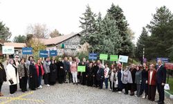 Kadın emeğiyle Bursa yeniden yeşeriyor