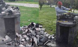 Kamuya zarar verdi, belediye ekipleri gecikmeden sahada