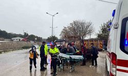 Kamyon ile Motosiklet Çarpıştı: Erdek’te 1 Kişi Yaralandı