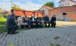 Kaymakam Uçar, Belkese Köyü’nde vatandaşlarla bir araya geldi