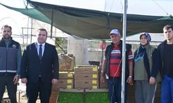 Kaymakam Ünal çiftçiyi tohum desteğiyle güçlendirdi