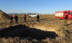 Keçi 4 Metrelik Çukura Düştü: İtfaiyeden Zamanla Yarışan Kurtarma