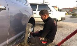 Kış lastiği sadece karda değil 7 derecenin altında hayati önem taşıyor