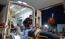 Kontrolden çıkan araç ağaca çarptı: 1’i ağır 3 kişi yaralandı