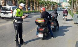 Kurallara uymayan motosikletliler ceza listesine girdi