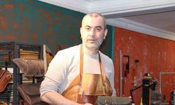Kurumsal hayattan deri sanatına: Eskişehirli ustanın ilham veren hikayesi