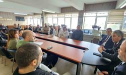 Kütahya İl Millî Eğitim Müdürü Mustafa Yılmaz, öğretmenleri dinledi
