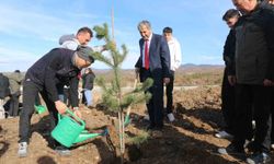 Kütahya’da fidan dikimiyle geleceğe nefes verildi