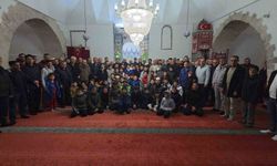 Kütahya’da gençlerden camide büyük katılım