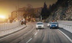 Hamsu köprüsü trafiğe açılarak rahatlama sağladı