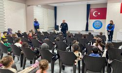 Kütahya’da minik yürekler suçtan korunmayı öğrendi