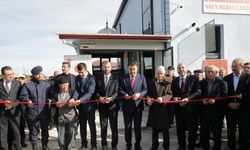 Kütahya’da yapımı sona eren yeni Camii ibadete açıldı