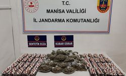 Manisa polisinden operasyon: Uyuşturucudan 1 tutuklama