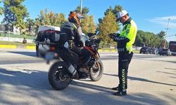 Manisa’da Trafik Uygulaması: 716 Motosiklet Sürücüsüne Ceza