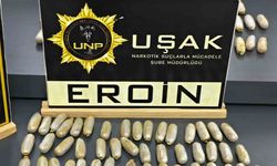 Midelerinde eroin taşıyan iki şüpheli tutuklandı