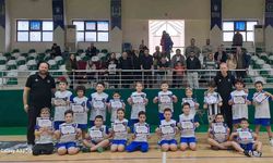 Minik sporcularda büyük gurur: Sertifika töreni yapıldı