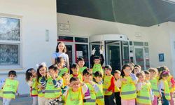 Minikler Diş Doktorlarıyla Tanıştı: Eğitici Gezi Büyük İlgi Gördü