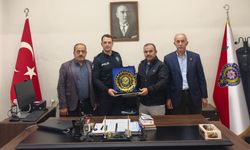 Muhtarlar İlçe Emniyet Amiri Kurtul ile bir araya geldi