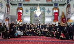 Öğrencilerden sabah namazında anlamlı buluşma