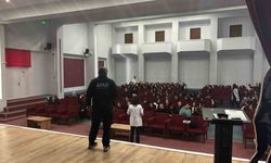 Öğrencilere yönelik afetler ve yangınlarla ilgili eğitimler devam ediyor