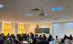 Öğrencilerle Buluşan Kaymakam Kılıç’tan Kariyer Tavsiyeleri