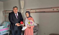 Öğretmenler Günü'nü hastanede geçiren öğretmen unutulmadı