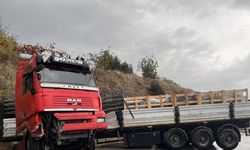 Olumsuz Hava Koşulları Kazayı Getirdi