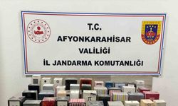 Operasyonda çok sayıda kaçak parfüm yakalandı