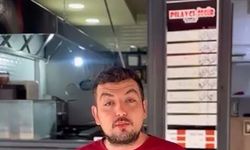 Pilavcıya giren hırsız tatlı yedi, işyeri sahibi çağrı yaptı