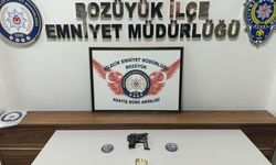 Polis Silahlı Tehdit Şüphelisini Yakaladı