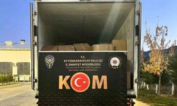 Polisten Büyük Operasyon: 3 Ton Kaçak Tütün