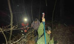 Saitabat Şelalesi’nde kaybolan iki kişi kurtarıldı