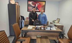 Salihli’de spor kulüplerine sağlık ekipmanı desteği