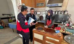 Şaphane’de kahvehanelerde gıda kontrolü yapıldı