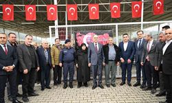 Şehit yakınları ve gazilere anlamlı ziyaret!