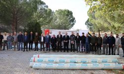 Seralar yenilendi, çiftçiler nefes aldı