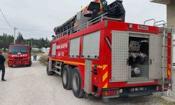 Tavşanlı’da çıkan yangın paniğe neden oldu