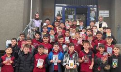 Tavşanlı’da Öğrenciler Kitaplarla Buluştu