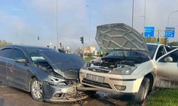 Tavşanlı’da Trafik Kazası:1 kişi yaralandı