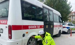 Toplu taşıma araçları kontrol altında